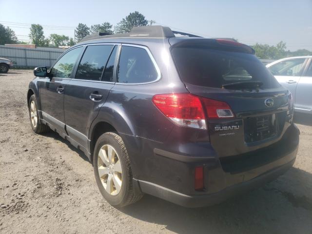 Photo 2 VIN: 4S4BRBGC8B3331786 - SUBARU OUTBACK 2. 