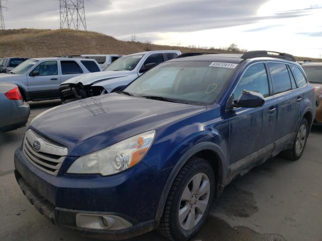 Photo 1 VIN: 4S4BRBGC8B3336535 - SUBARU OUTBACK 2. 