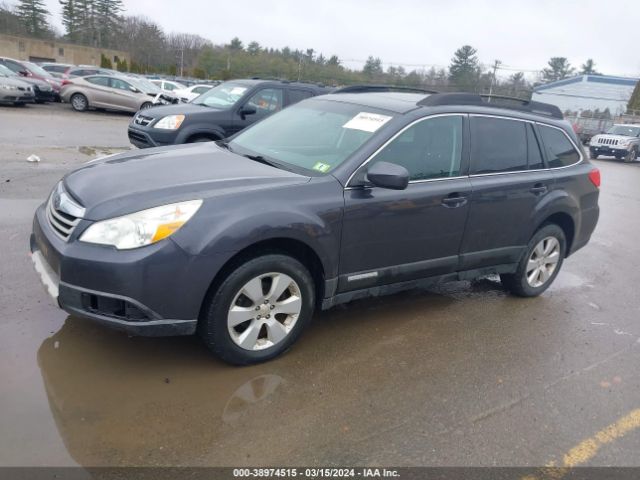 Photo 1 VIN: 4S4BRBGC8B3361709 - SUBARU OUTBACK 