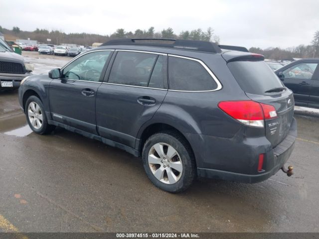 Photo 2 VIN: 4S4BRBGC8B3361709 - SUBARU OUTBACK 