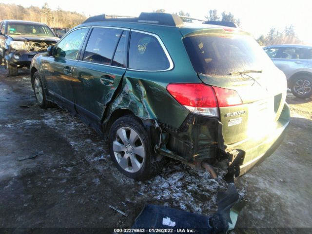 Photo 2 VIN: 4S4BRBGC8B3367364 - SUBARU OUTBACK 