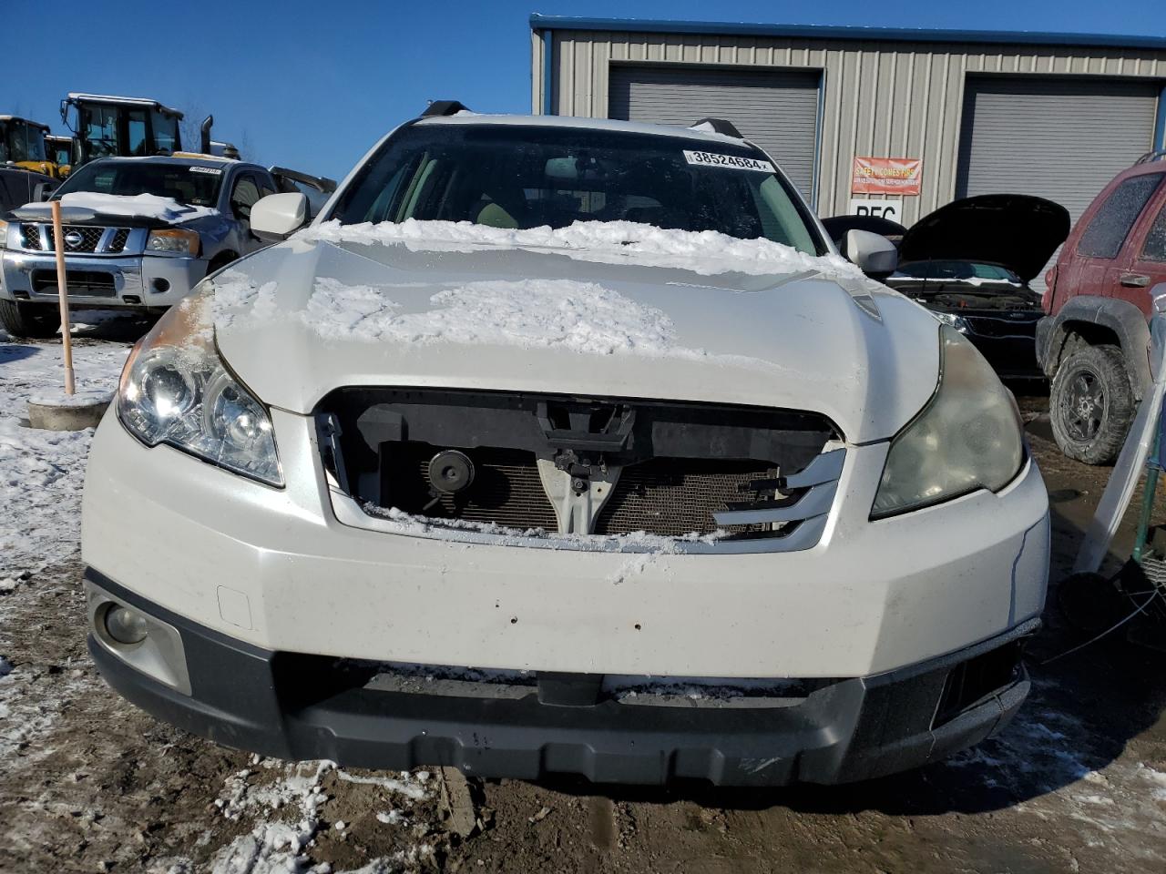 Photo 4 VIN: 4S4BRBGC8B3373178 - SUBARU OUTBACK 