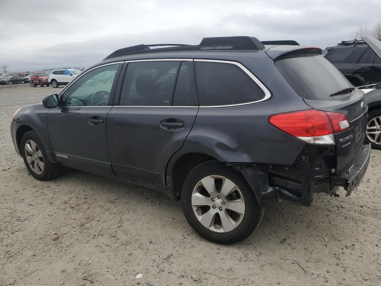 Photo 1 VIN: 4S4BRBGC8B3377974 - SUBARU OUTBACK 