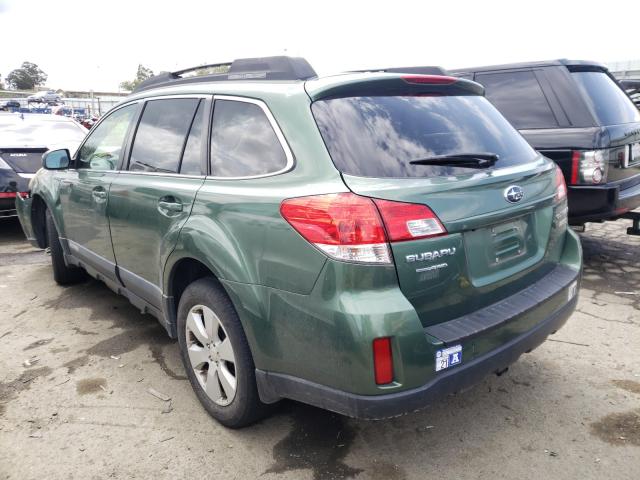 Photo 2 VIN: 4S4BRBGC8B3393107 - SUBARU OUTBACK 2. 