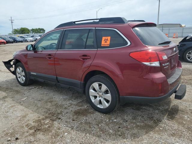 Photo 1 VIN: 4S4BRBGC8B3437722 - SUBARU OUTBACK 