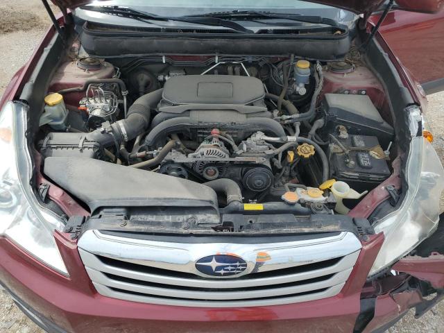 Photo 11 VIN: 4S4BRBGC8B3437722 - SUBARU OUTBACK 