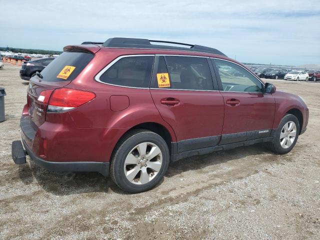 Photo 2 VIN: 4S4BRBGC8B3437722 - SUBARU OUTBACK 