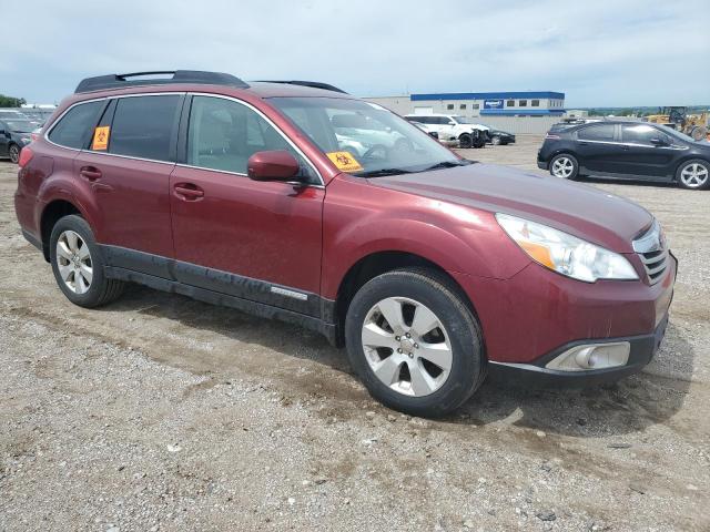 Photo 3 VIN: 4S4BRBGC8B3437722 - SUBARU OUTBACK 