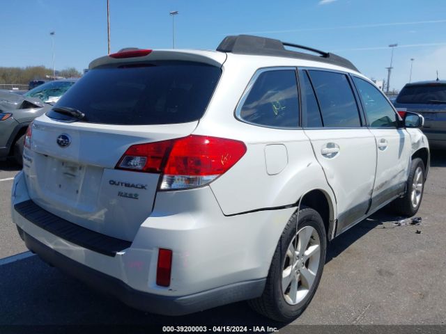 Photo 3 VIN: 4S4BRBGC8D3295309 - SUBARU OUTBACK 