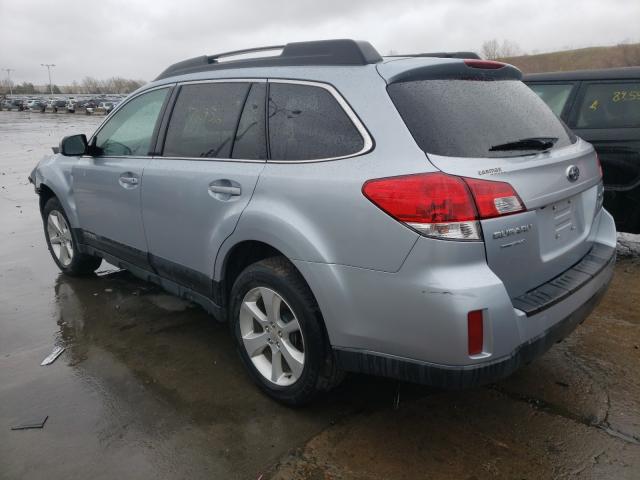 Photo 2 VIN: 4S4BRBGC8D3299635 - SUBARU OUTBACK 