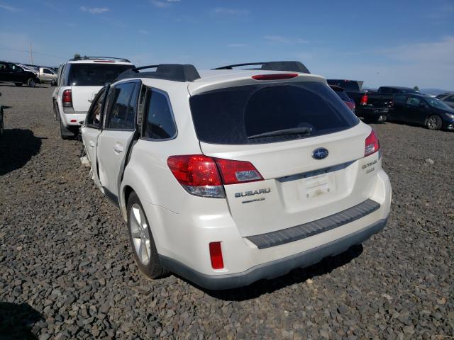 Photo 2 VIN: 4S4BRBGC8D3324923 - SUBARU OUTBACK 2. 