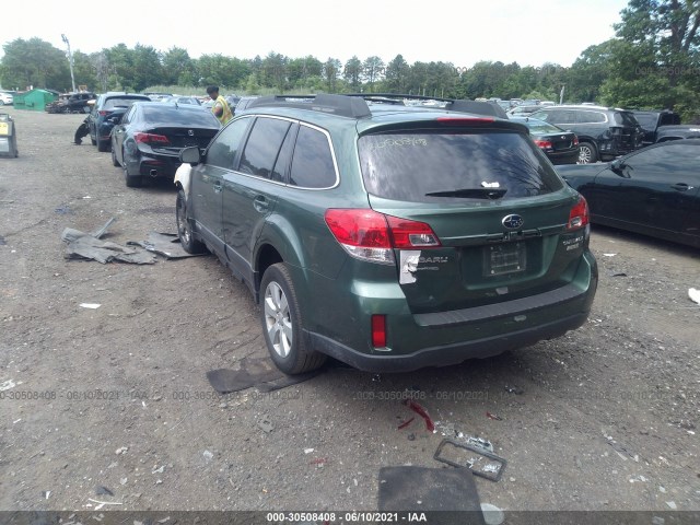 Photo 2 VIN: 4S4BRBGC9A3320276 - SUBARU OUTBACK 