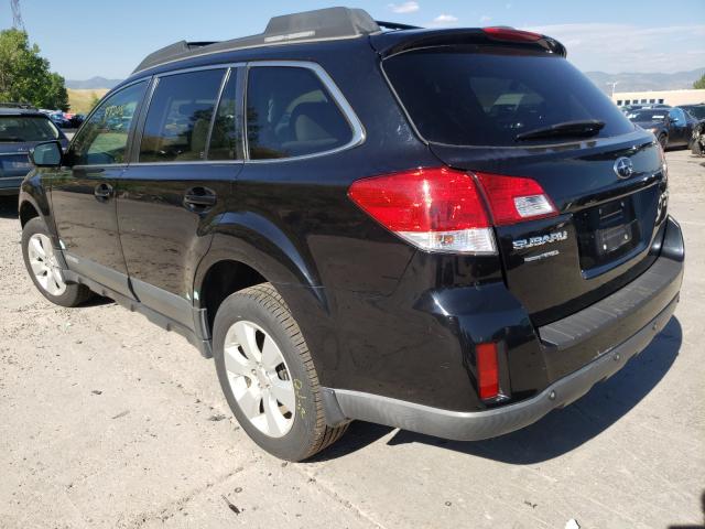 Photo 2 VIN: 4S4BRBGC9A3332217 - SUBARU OUTBACK 2. 