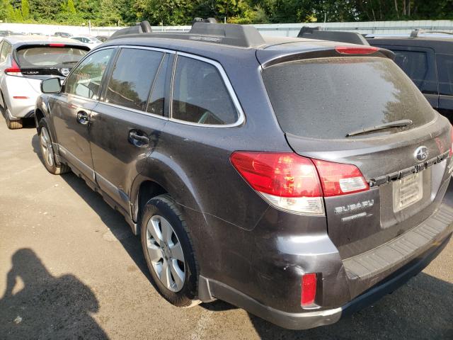 Photo 2 VIN: 4S4BRBGC9A3337403 - SUBARU OUTBACK 2. 