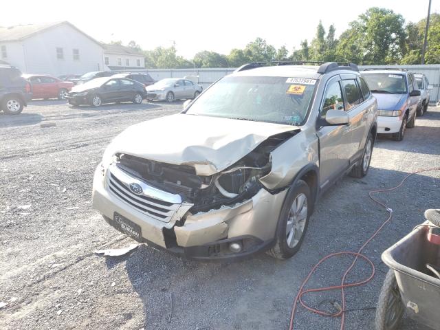 Photo 1 VIN: 4S4BRBGC9A3354203 - SUBARU OUTBACK 2. 