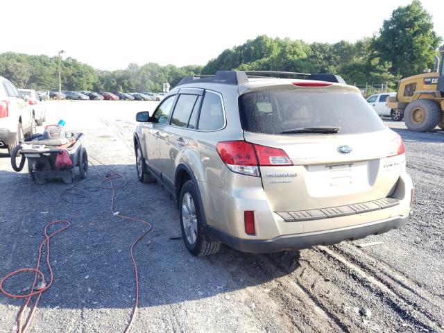 Photo 2 VIN: 4S4BRBGC9A3354203 - SUBARU OUTBACK 2. 