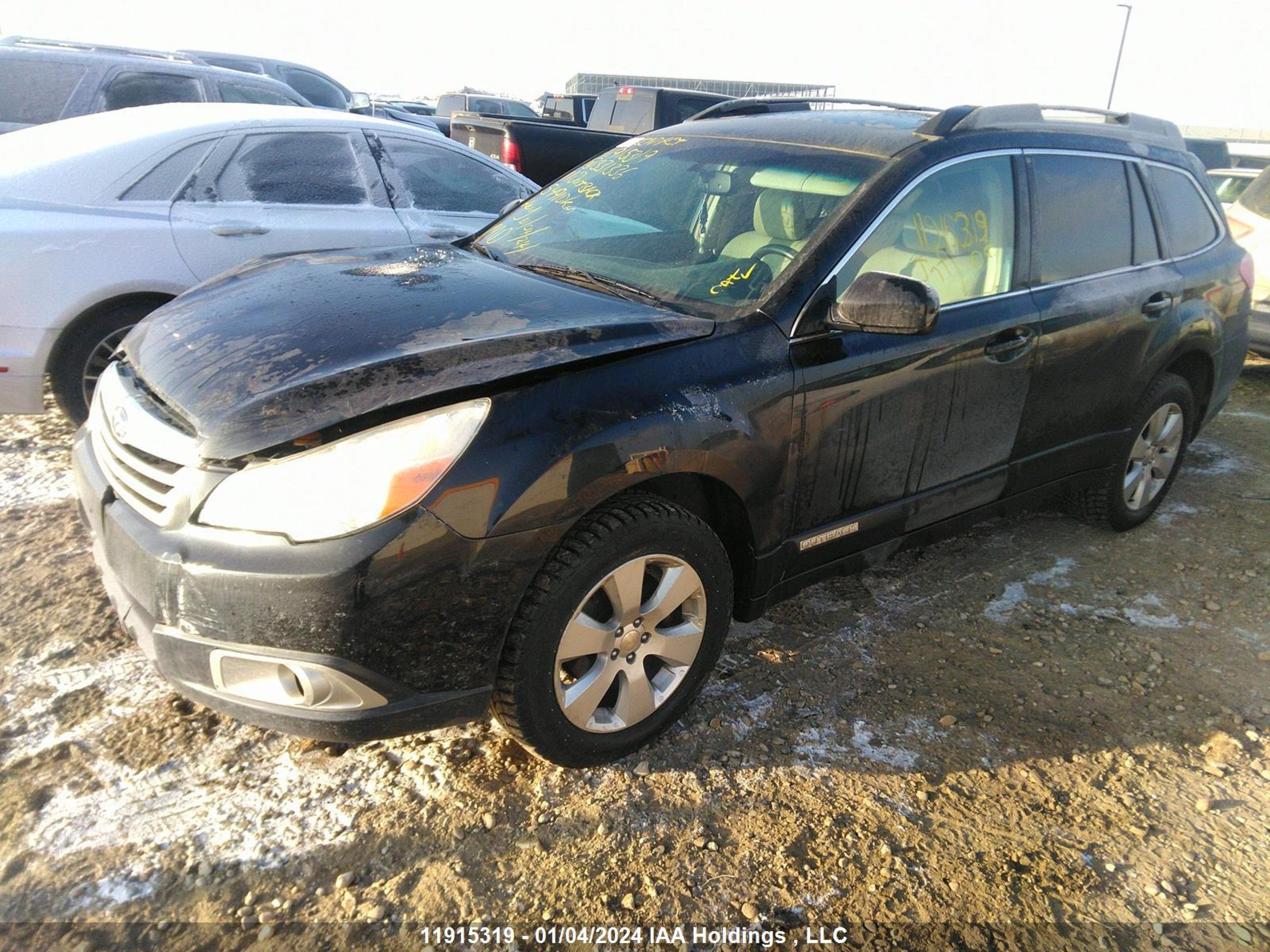 Photo 1 VIN: 4S4BRBGC9B3311336 - SUBARU OUTBACK 