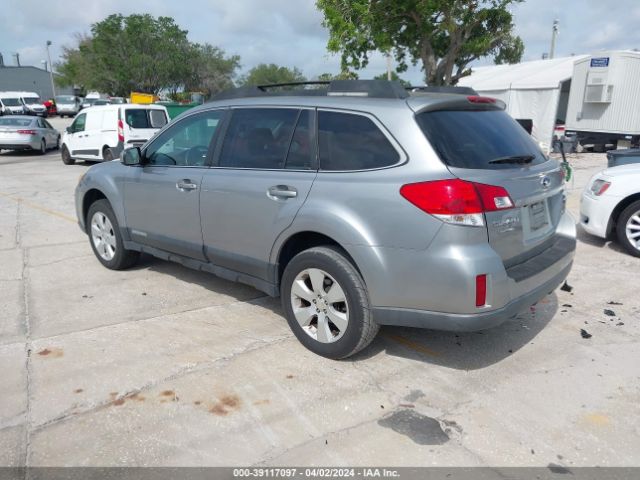 Photo 2 VIN: 4S4BRBGC9B3322742 - SUBARU OUTBACK 