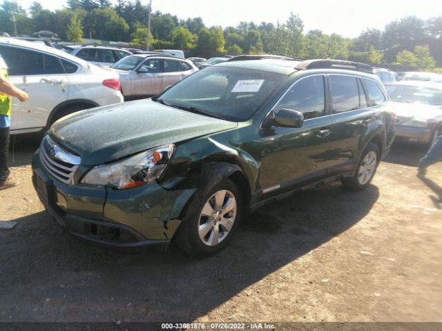 Photo 1 VIN: 4S4BRBGC9B3331277 - SUBARU OUTBACK 