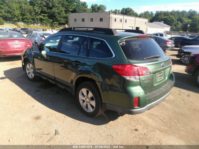 Photo 2 VIN: 4S4BRBGC9B3331277 - SUBARU OUTBACK 