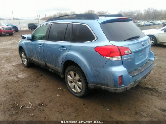 Photo 2 VIN: 4S4BRBGC9B3336785 - SUBARU OUTBACK 