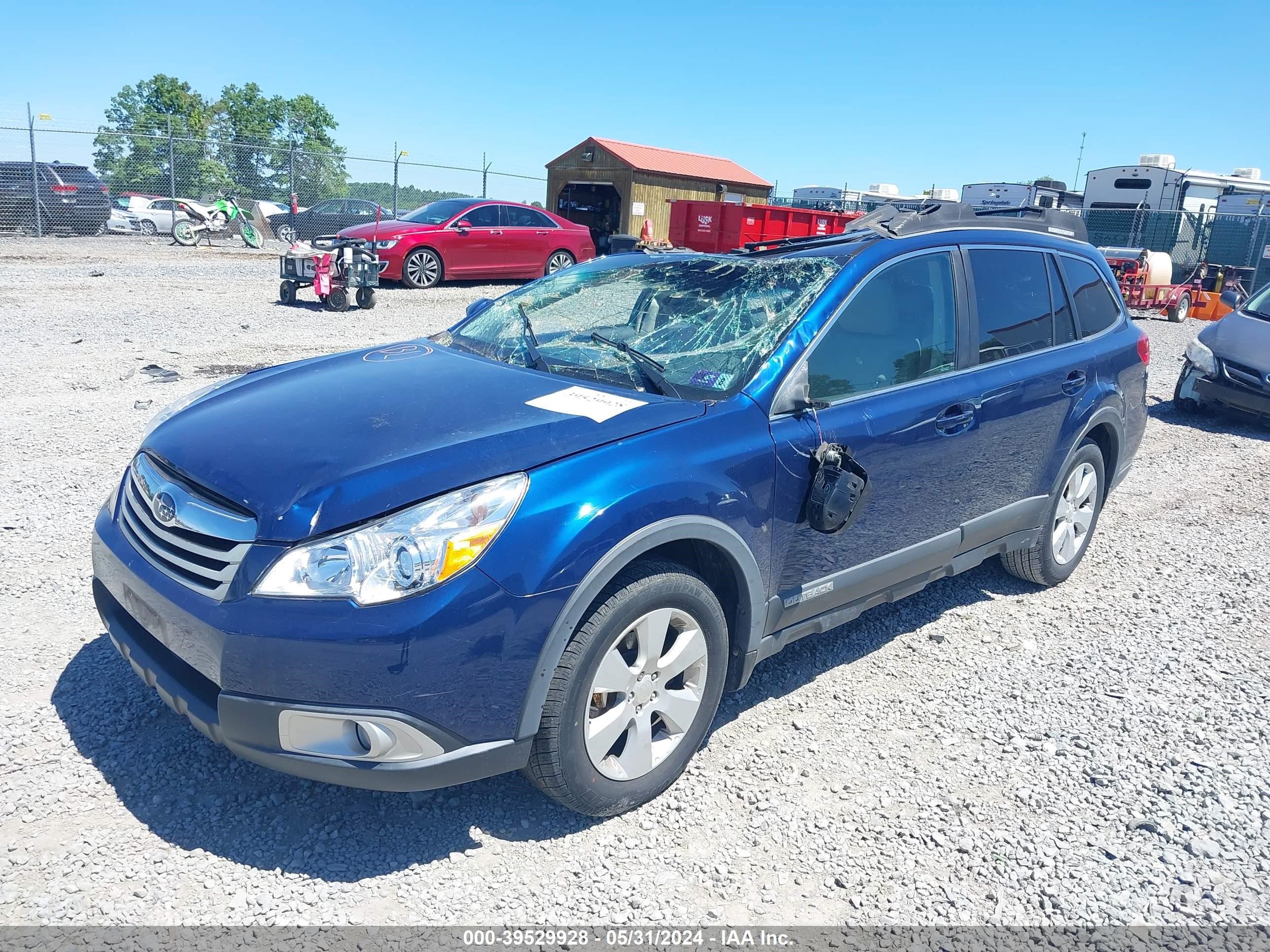 Photo 1 VIN: 4S4BRBGC9B3349083 - SUBARU OUTBACK 