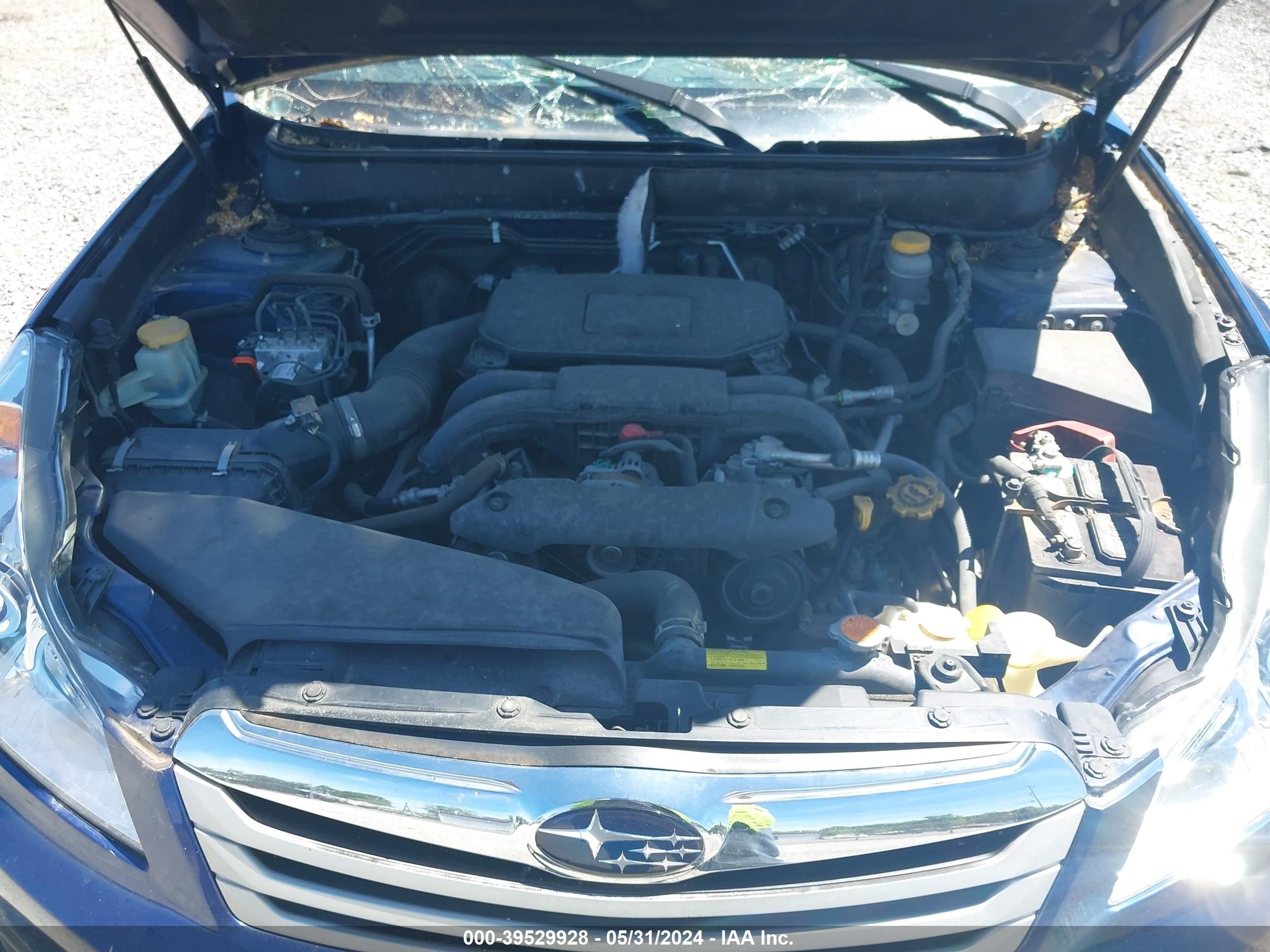 Photo 9 VIN: 4S4BRBGC9B3349083 - SUBARU OUTBACK 