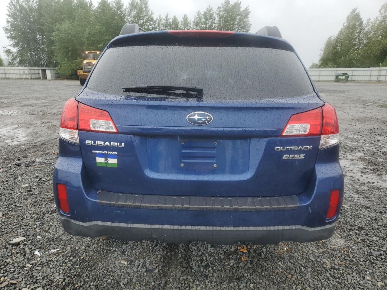 Photo 5 VIN: 4S4BRBGC9B3366420 - SUBARU OUTBACK 