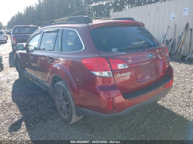 Photo 2 VIN: 4S4BRBGC9B3384108 - SUBARU OUTBACK 