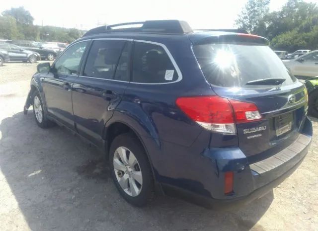 Photo 2 VIN: 4S4BRBGC9B3392547 - SUBARU OUTBACK 