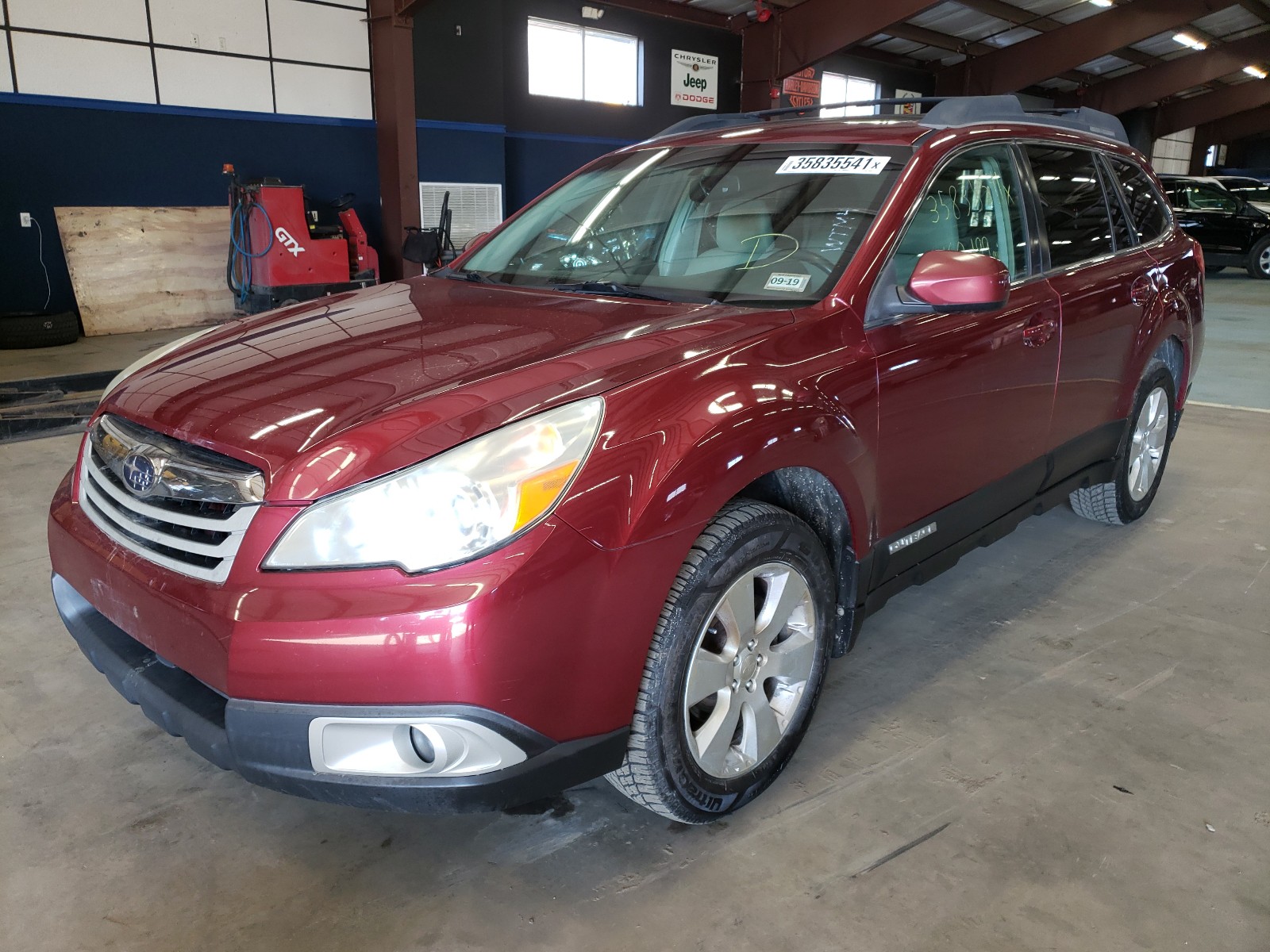 Photo 1 VIN: 4S4BRBGC9B3399241 - SUBARU OUTBACK 2. 