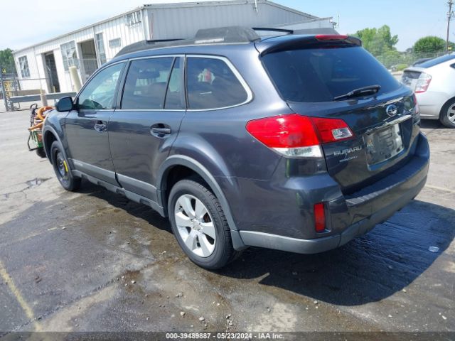 Photo 2 VIN: 4S4BRBGC9C3272247 - SUBARU OUTBACK 