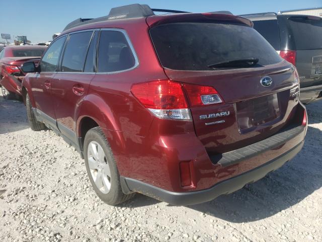 Photo 2 VIN: 4S4BRBGC9C3274614 - SUBARU OUTBACK 2. 