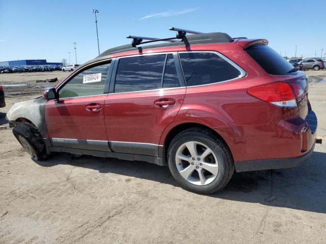 Photo 1 VIN: 4S4BRBGC9D3264599 - SUBARU OUTBACK 