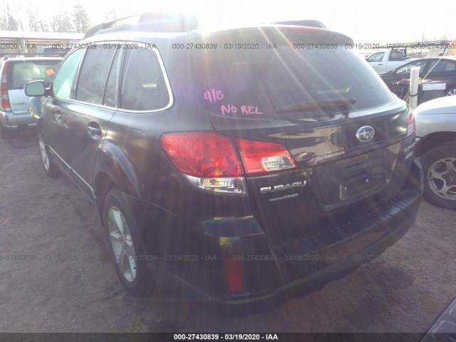 Photo 2 VIN: 4S4BRBGC9D3307113 - SUBARU OUTBACK 