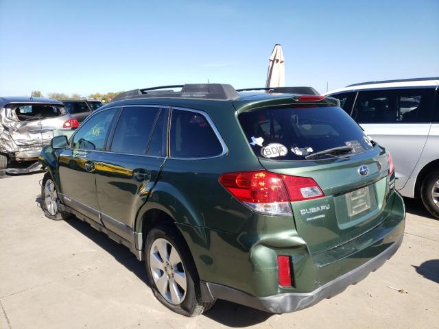 Photo 2 VIN: 4S4BRBGCXB3330476 - SUBARU OUTBACK 2. 