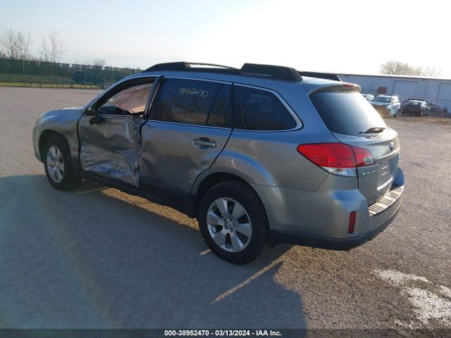 Photo 2 VIN: 4S4BRBGCXB3332440 - SUBARU OUTBACK 