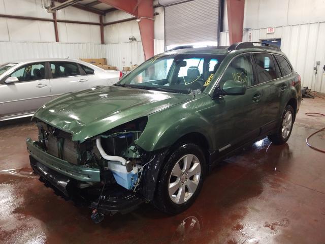 Photo 1 VIN: 4S4BRBGCXB3419044 - SUBARU OUTBACK 2. 