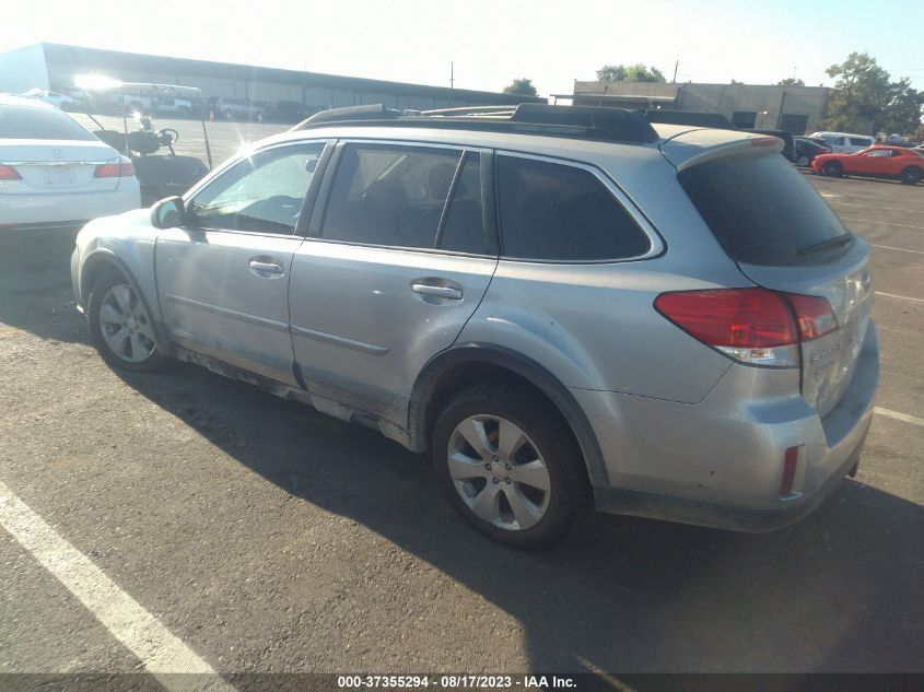 Photo 2 VIN: 4S4BRBGCXC3215863 - SUBARU OUTBACK 