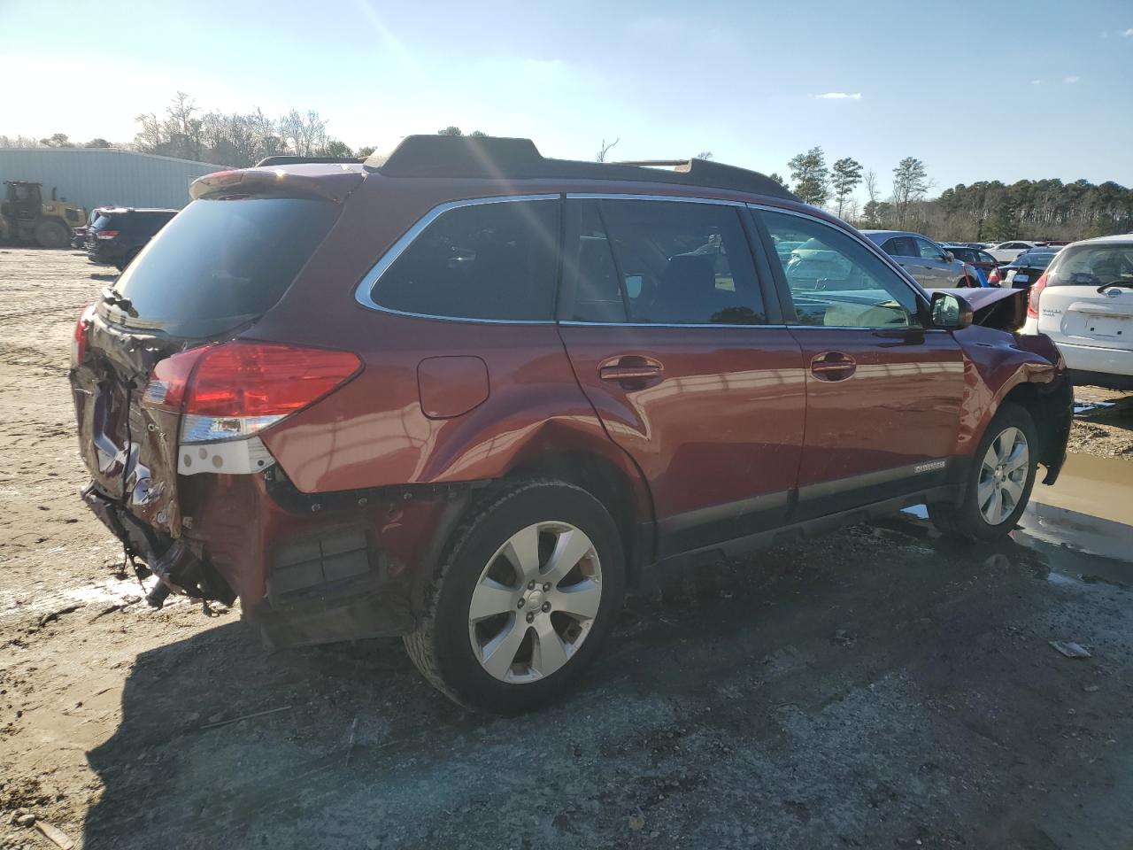 Photo 2 VIN: 4S4BRBGCXC3271866 - SUBARU OUTBACK 