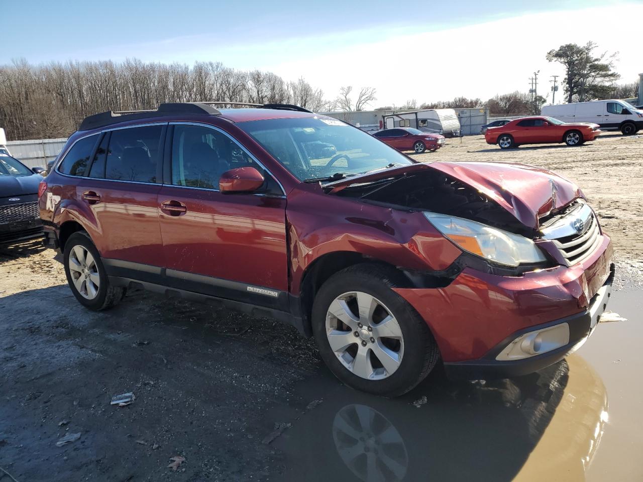 Photo 3 VIN: 4S4BRBGCXC3271866 - SUBARU OUTBACK 