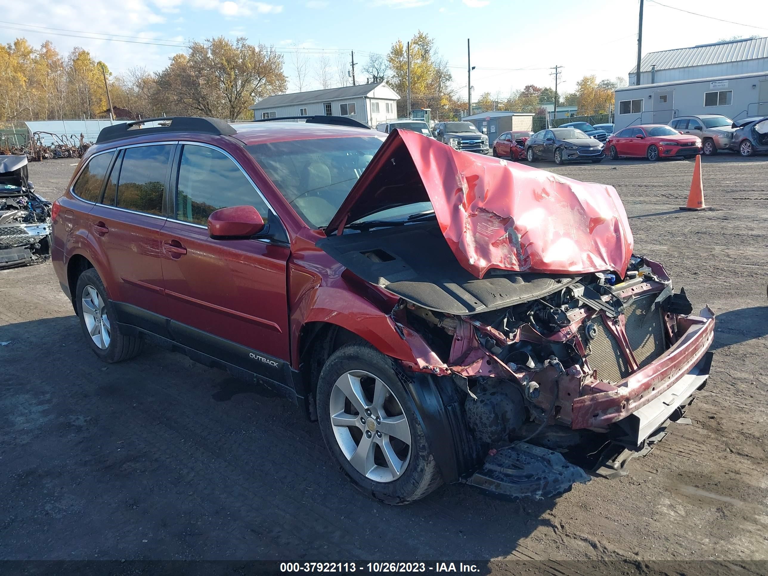 Photo 0 VIN: 4S4BRBGCXD3288491 - SUBARU OUTBACK 