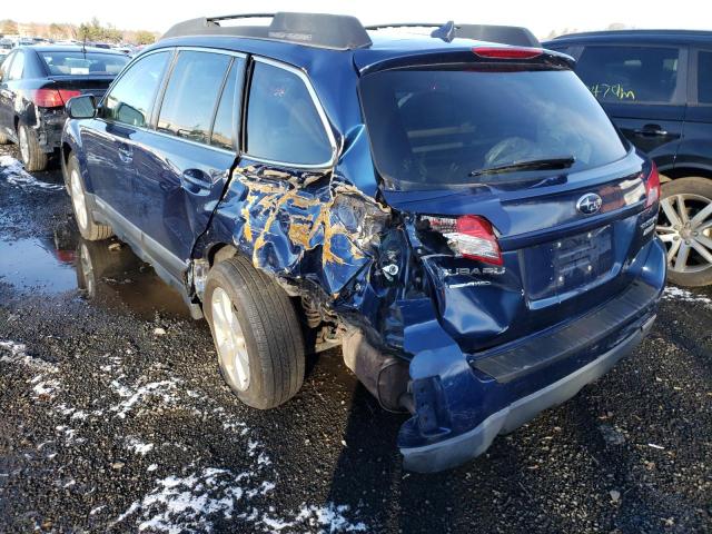 Photo 2 VIN: 4S4BRBHC1B3325424 - SUBARU OUTBACK 2. 