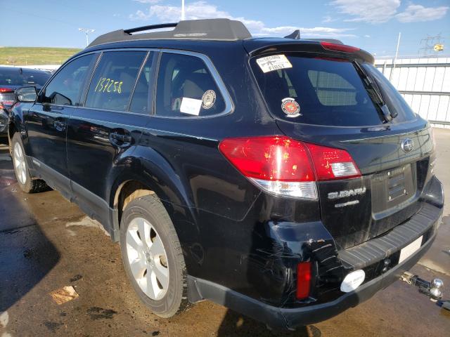 Photo 2 VIN: 4S4BRBHC1C3206869 - SUBARU OUTBACK 2. 