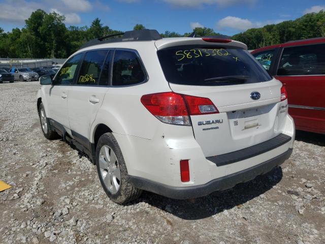 Photo 2 VIN: 4S4BRBHC3B3402844 - SUBARU OUTBACK 