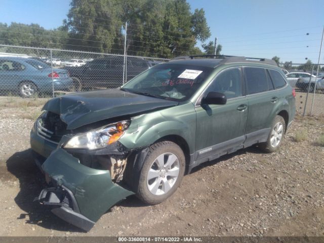 Photo 1 VIN: 4S4BRBHC4B3410175 - SUBARU OUTBACK 