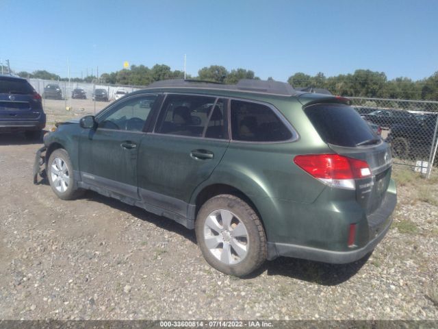 Photo 2 VIN: 4S4BRBHC4B3410175 - SUBARU OUTBACK 