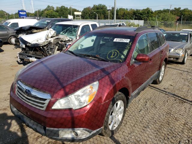 Photo 1 VIN: 4S4BRBHC7B3416455 - SUBARU OUTBACK 2. 