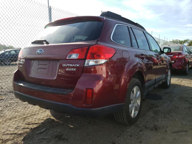 Photo 3 VIN: 4S4BRBHC7B3416455 - SUBARU OUTBACK 2. 