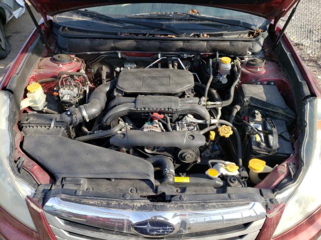 Photo 6 VIN: 4S4BRBHC7B3416455 - SUBARU OUTBACK 2. 